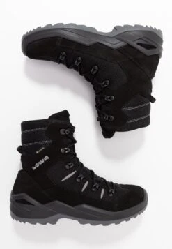 Lowa Rufus Gtx Unisex - Snowboots- Schwarz/Grau