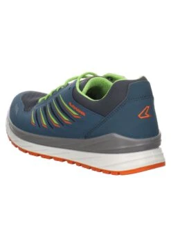 Lowa Axos Gtx Lo - Outdoorschoenen - Stahlblau/Limone -Lowa Winkel b04e7adfc2cb4991991302788e0fd71b
