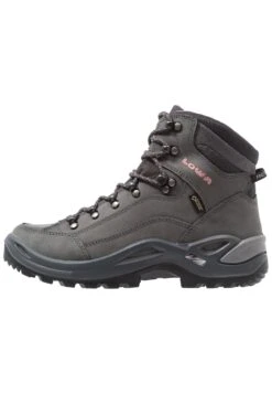 Lowa Renegade Gtx Mid Ws - Outdoorschoenen - Graphite/Rosé