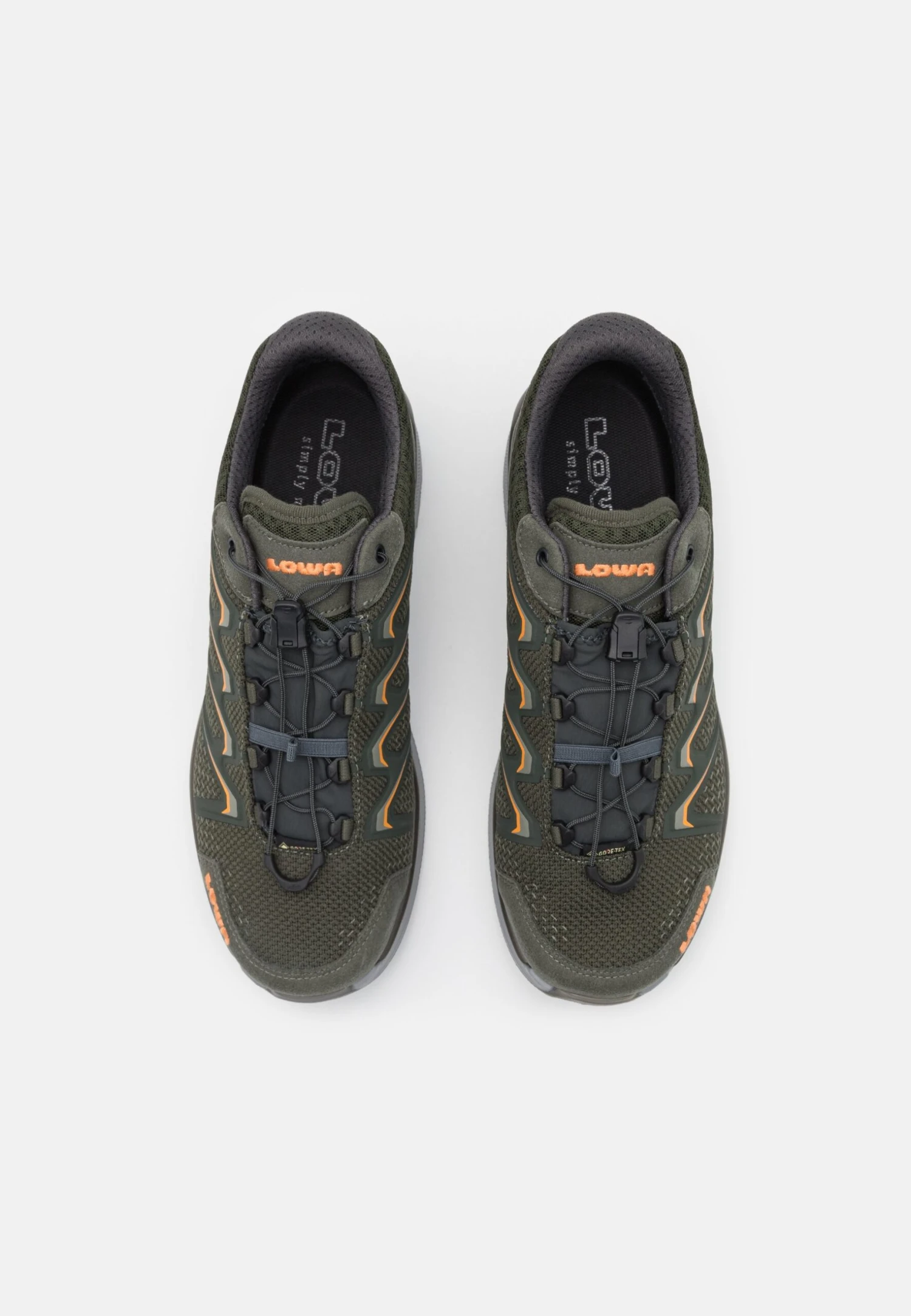 Lowa Maddox Gtx - Outdoorschoenen - Oliv/Mango 6 Lowa Maddox Gtx - Outdoorschoenen - Oliv/Mango - Afbeelding 4