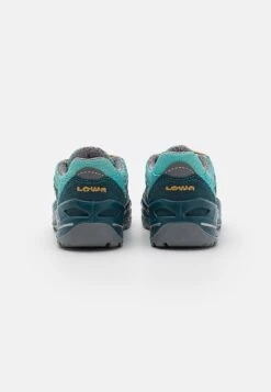 Lowa Robin Evo Gtx Unisex - Outdoorschoenen - Petrol/Curry -Lowa Winkel ba7b1f6ae4bd4e3f9415cfd3a5986074