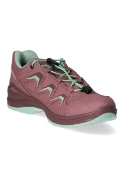 Lowa Innox Evo Gtx Lo Junior - Outdoorschoenen - Orchidee/Jade -Lowa Winkel bb58e7f544b74badb896b60631b0bc3f
