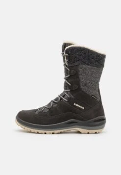 Lowa Barina Iii Gtx- Snowboots- Anthrazit/Champagner