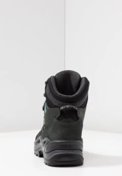 Lowa Renegade Gtx Mid Ws - Outdoorschoenen - Asphalt/Türkis -Lowa Winkel bd267e5ca4de4f9e9692b607b58db436