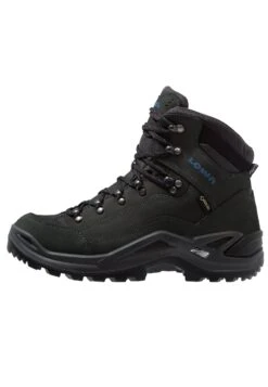 Lowa Renegade Gtx Mid - Bergschoenen - Anthrazit/Stahlblau