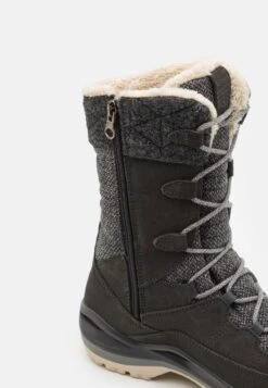 Lowa Barina Iii Gtx- Snowboots- Anthrazit/Champagner -Lowa Winkel c0bac1b33cfa4b899dfa4c0da0890237