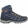 Lowa Innox Pro - Outdoorschoenen - Navy/Flame -Lowa Winkel c246d4608eba413f84184c48ff307242