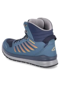 Lowa Axos Gtx Mid - Bergschoenen - Blau -Lowa Winkel c757363a3aef49048ae08cf0ee74aec6