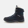 Lowa Ella Gtx - Snowboots- Navy/Eisblau -Lowa Winkel c8c35f1323a0414f99b15319d953c5a4