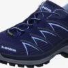 Lowa Trekkingschoenen Lage Schoen Dames Navy / Lichtblauw -Lowa Winkel cb3322959aa1d2626068acd5f5179b31
