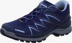 Lowa Trekkingschoenen Lage Schoen Dames Navy / Lichtblauw