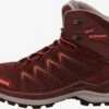 Lowa Wandellaarzen Boots Dames Bordeaux
