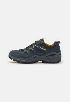 Lowa Sirkos Evo Gtx - Outdoorschoenen - Stahlblau/Senf
