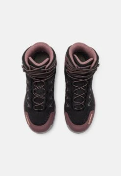 Lowa Innox Pro Gtx Mid - Outdoorschoenen - Schwarz/Altrosa -Lowa Winkel d0c56541c48f4210b3a87f39c183e62a