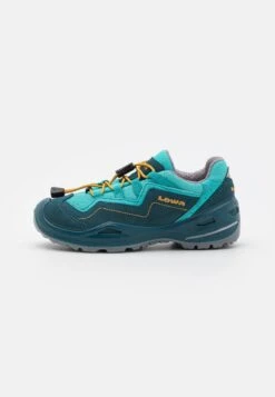 Lowa Robin Evo Gtx Unisex - Outdoorschoenen - Petrol/Curry