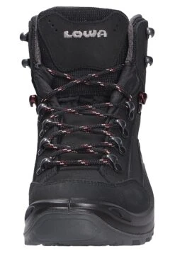 Lowa Renegade Gtx Mid Ws - Outdoorschoenen - Schwarzpflaume -Lowa Winkel d3f14dcc7f4347e2873fb5513edfc19b