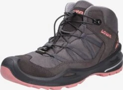 Lowa Wandellaarzen Boots Dames Donkergrijs