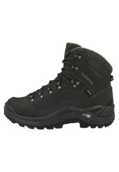 Lowa Outdoorschoenen - Anthrazit-Senf