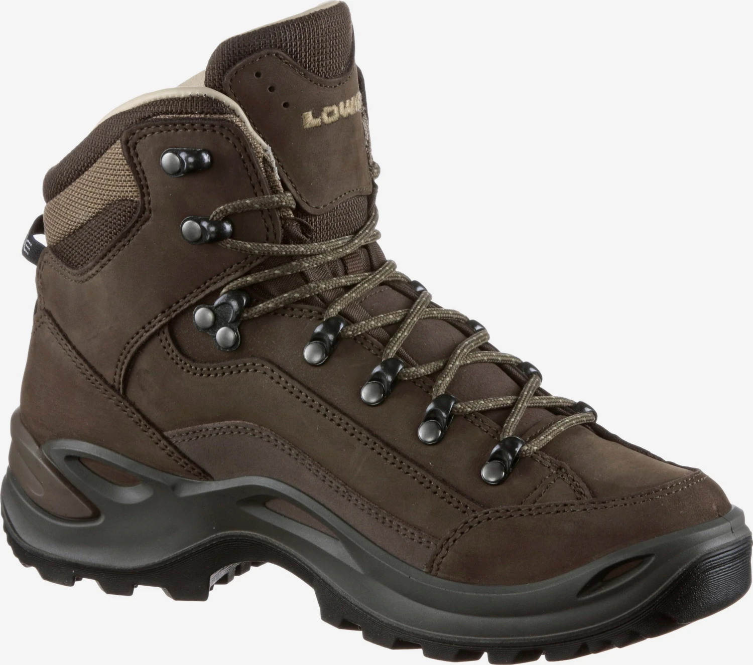 Lowa Wandellaarzen Boots Renegade Dames Brokaat 4 Lowa Wandellaarzen Boots Renegade Dames Brokaat - Afbeelding 2