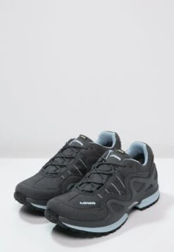 Lowa Gorgon Gtx - Outdoorschoenen - Anthrazit/Eisblau -Lowa Winkel d99ae85c19314ebd82934254afb55a66
