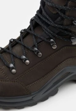 Lowa Renegade Gtx Mid - Bergschoenen - Dunkelbraun/Schwarz -Lowa Winkel da63fd02f5d24001be9004e56564e342