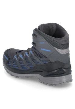 Lowa Innox Pro Gtx Mid - Outdoorschoenen - Grau Blau -Lowa Winkel da80264e732443a597453b2a6df25240