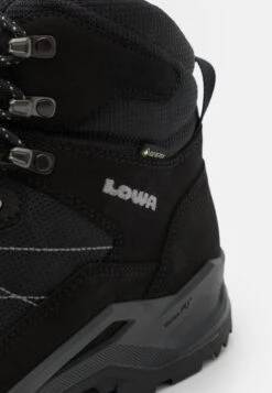 Lowa Taurus Pro Gtx Mid - Outdoorschoenen - Black -Lowa Winkel dc1a86e985464413856ff995dcc12bfe