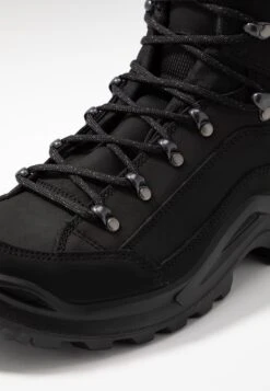 Lowa Renegade Gtx Mid - Bergschoenen - Tiefschwarz -Lowa Winkel dd788d7f55bf4f65bf000ba20bbb9ee2