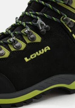 Lowa Ticam Evo Gtx - Outdoorschoenen - Schwarz/Limone -Lowa Winkel df1220c904dc4c5f915a44bf09941d15