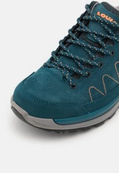 Lowa Toro Pro Gtx Lo Ws - Outdoorschoenen - Petrol/Mango -Lowa Winkel df6213f1d7b14476b75765c82f7bbfb7