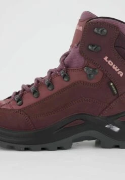 Lowa Renegade Gtx Mid Ws - Outdoorschoenen - Pflaume (308) -Lowa Winkel e35ff75d6d364682abe82557c4893105