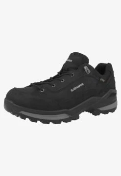 Lowa Renegade Gtx- Outdoorschoenen - Black -Lowa Winkel e3b8611ad8e545329405d4501edae19d
