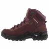 Lowa Renegade Gtx Mid Ws - Outdoorschoenen - Pflaume (308) -Lowa Winkel e4006eba5fb746d59face17ee2d33c21