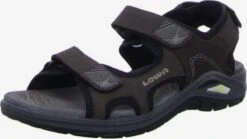 Lowa Trekkingschoenen Sandalen Urbano Heren Grijs / Donkergrijs