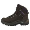 Lowa Renegade Gtx Mid Ws - Outdoorschoenen - Slate-Blackberry -Lowa Winkel e4a9c47f4bc74484b278e32d8813e627
