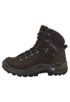 Lowa Renegade Gtx Mid Ws - Outdoorschoenen - Slate-Blackberry