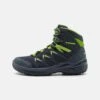 Lowa Innox Pro Gtx Mid Junior Unisex - Bergschoenen - Stahlblau/Limone -Lowa Winkel e612faa182234fbd98f8cd299268216a