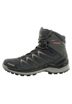 Lowa Innox Pro Gtx Mid WOutdoor - Outdoorschoenen - Anthrazit/Rose