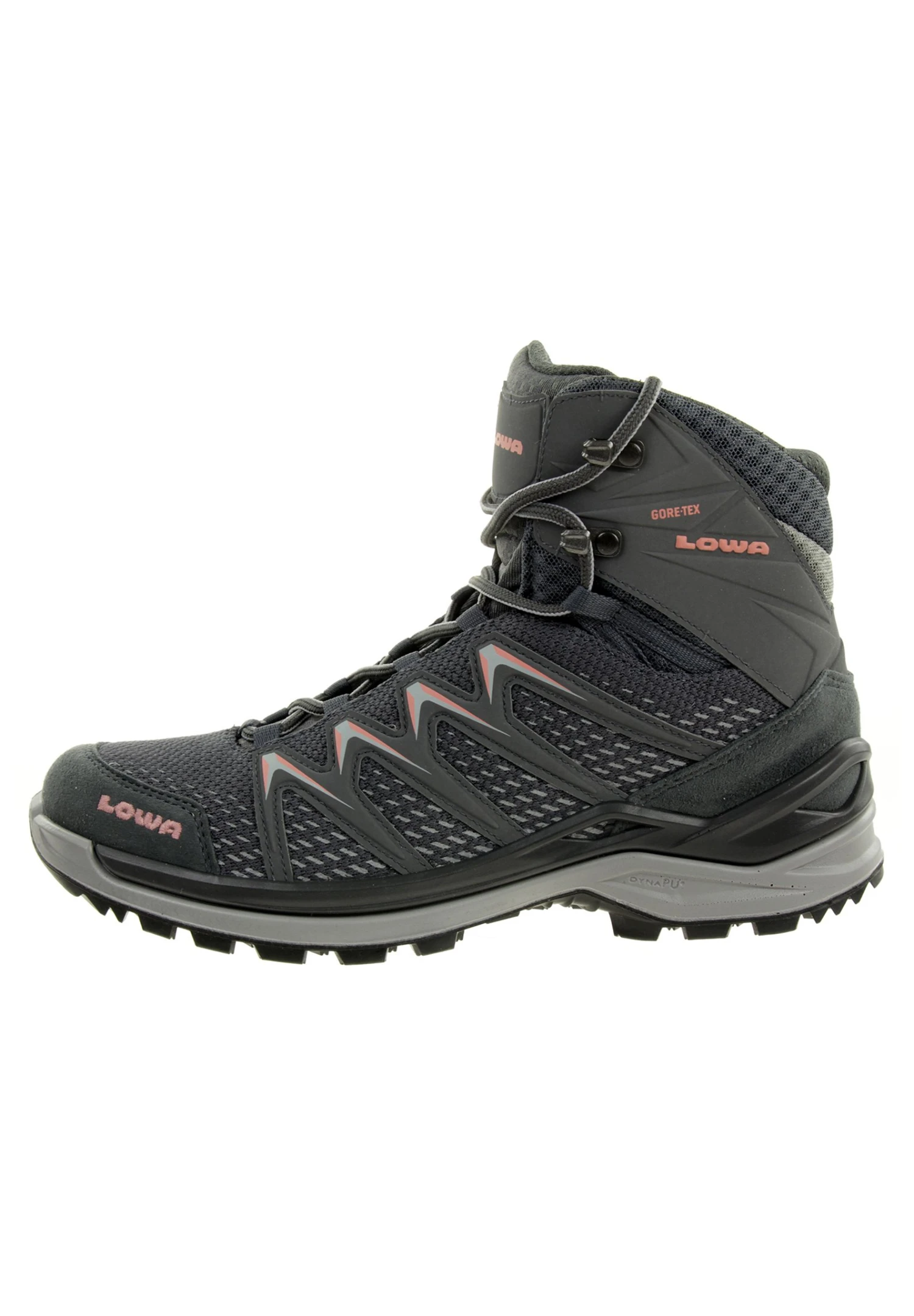 Lowa Innox Pro Gtx Mid WOutdoor - Outdoorschoenen - Anthrazit/Rose 3 Lowa Innox Pro Gtx Mid WOutdoor - Outdoorschoenen - Anthrazit/Rose