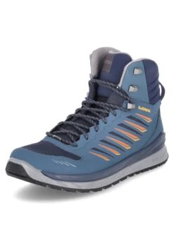 Lowa Axos Gtx Mid - Bergschoenen - Blau