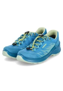 Lowa Zirrox Gtx Lo - Sportieve Wandelschoenen - Blau -Lowa Winkel e9de36c01b3644478f98002fbb334e38