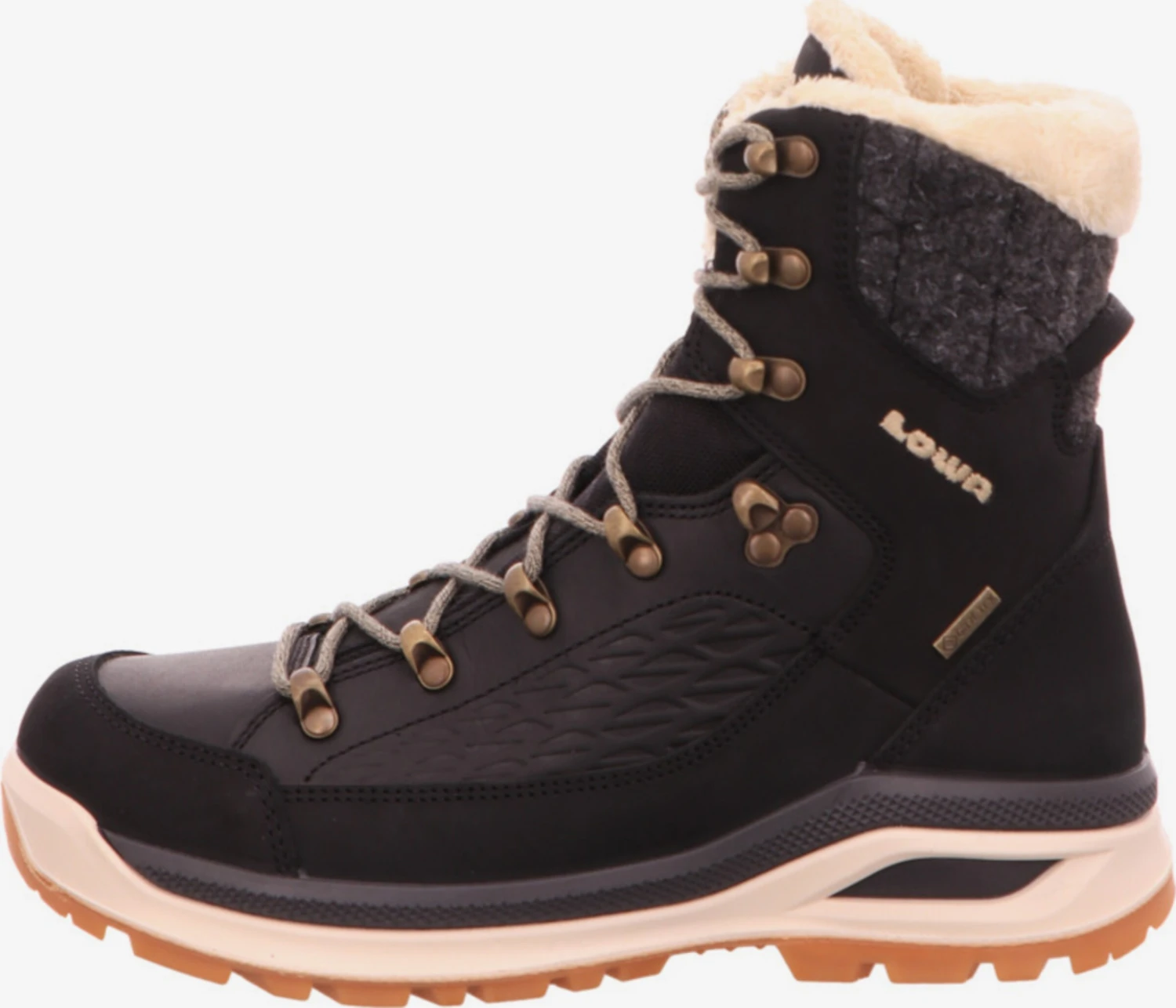 Lowa Sneeuwlaarzen Boots Dames Zwart 4 Lowa Sneeuwlaarzen Boots Dames Zwart - Afbeelding 2