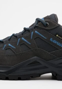 Lowa Sirkos Evo Gtx - Outdoorschoenen - Graphit/Blau -Lowa Winkel ec3748d39d7b45a78f35e5f626a85ef6