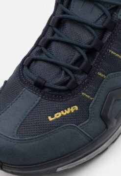 Lowa Gorgon Gtx - Outdoorschoenen - Steel Blue/Mustard -Lowa Winkel ed11aff279c1481ebe9eae7136f88740