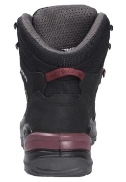 Lowa Renegade Gtx Mid Ws - Outdoorschoenen - Schwarzpflaume -Lowa Winkel ef74057fa8df4d389d706965aa2fd397
