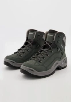 Lowa Renegade Gtx Mid - Outdoorschoenen - Grau (231) -Lowa Winkel efc7f900dbaf436096f181a652304f20