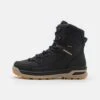 Lowa Ottawa Gtx - Snowboots- Schwarz/Beige -Lowa Winkel f0144f0b19be422485c8e037dc0b5338