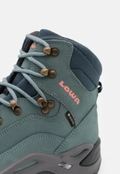 Lowa Renegade Gtx Mid Ws - Outdoorschoenen - Eisblau/Lachs -Lowa Winkel f0ed5bab7c6143a285b0d6ca4a6c05e2