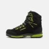 Lowa Ticam Evo Gtx - Outdoorschoenen - Schwarz/Limone -Lowa Winkel f275d54412674b4988184be0aa03d513