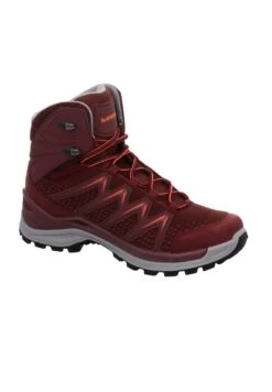 Lowa Outdoor Innox Pro Gtx Mid - Outdoorschoenen - Rot Lila Sonst Kombi -Lowa Winkel f389656893f24b29a77193803e18589d